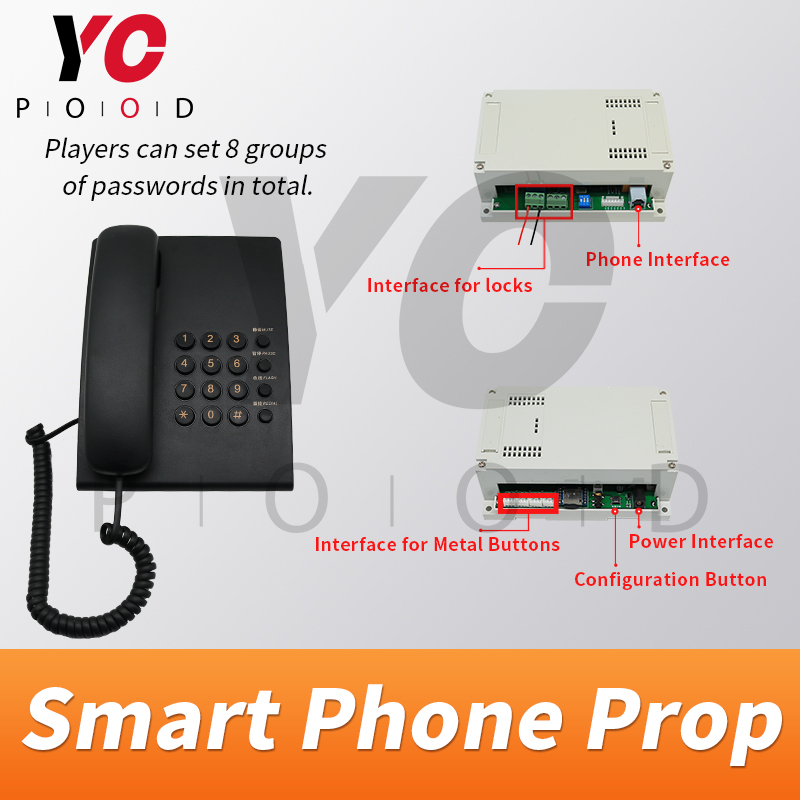 Escape Room Phone Prop Dial co - đánh giá và giá Mobile Electronics Gadgets