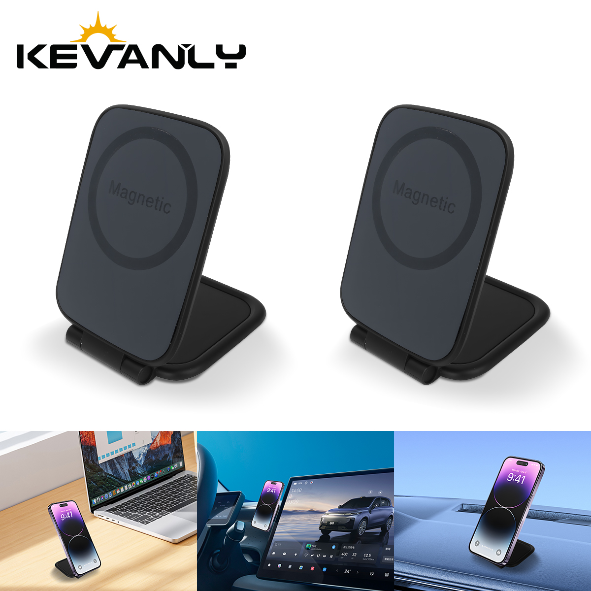 Universal Ultrathin Car Magnet - đánh giá và giá Mobile Electronics Gadgets