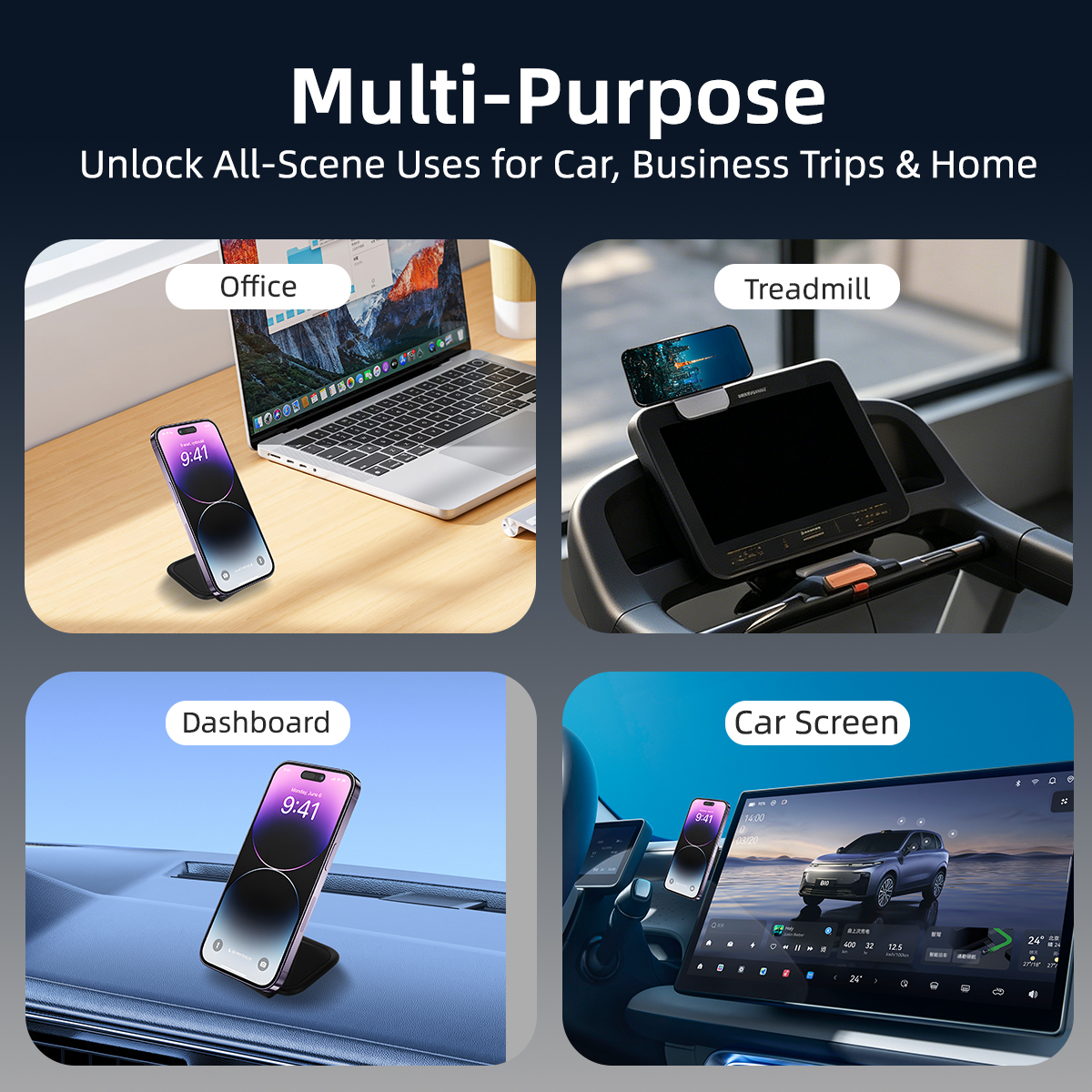 Universal Ultrathin Car Magnet - đánh giá và giá Mobile Electronics Gadgets