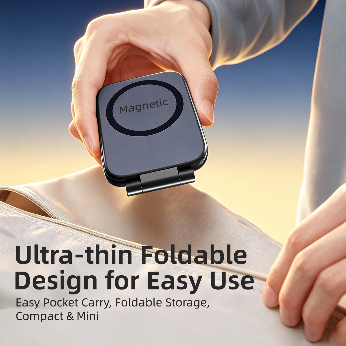 Universal Ultrathin Car Magnet - đánh giá và giá Mobile Electronics Gadgets