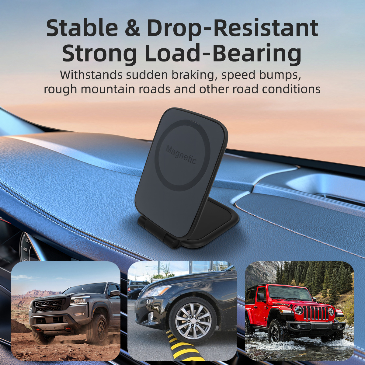 Universal Ultrathin Car Magnet - đánh giá và giá Mobile Electronics Gadgets