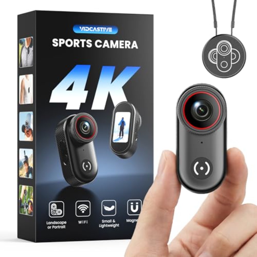 4K Mini Body Camera for work,  - đánh giá và giá Action Camera 4K