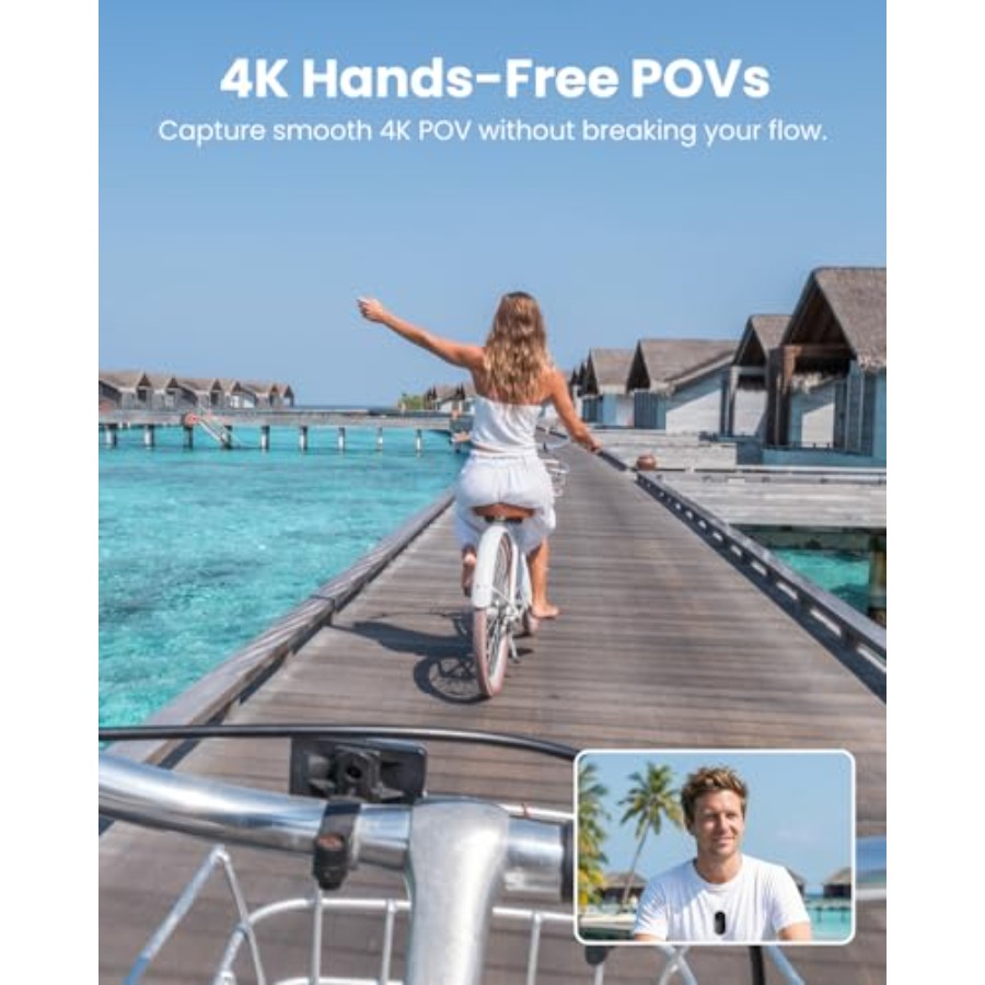 4K Mini Body Camera for work,  - đánh giá và giá Action Camera 4K