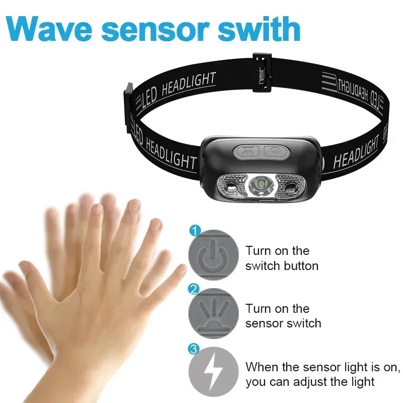 Powerful Sensor Adjustable Led - đánh giá và giá Mini Electronics Gadgets